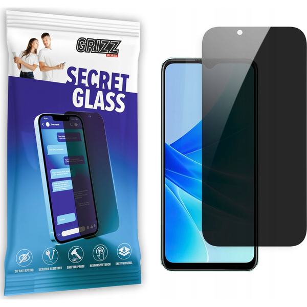  GrizzGlass Szkło prywatyzujące GrizzGlass SecretGlass Oppo A57 4G