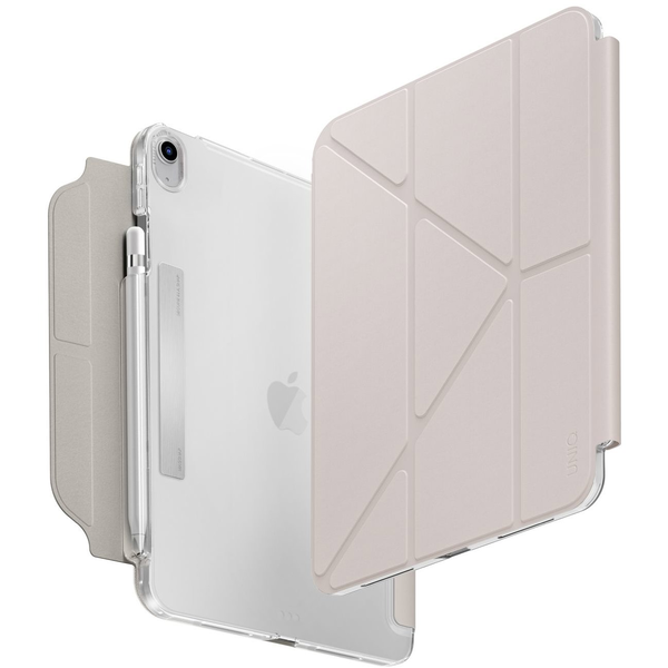 UNIQ Camden Click 2025 iPad 10,9" 10. gen (2022) / iPad 11" A16 (2025) tok - Ivory