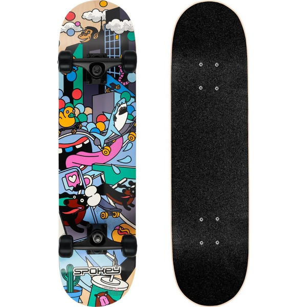 Deskorolka Spokey Manny 944588