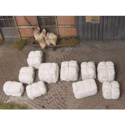  Juweela Juweela: Pakunki białego surowca (10 szt)