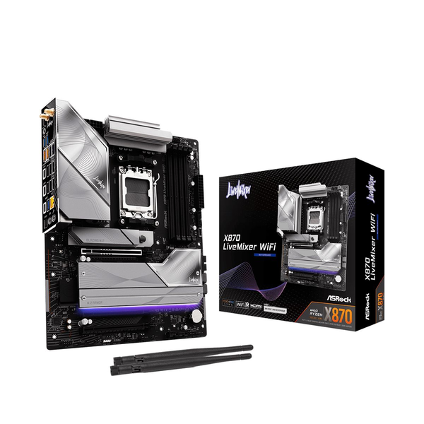 ASRock X870 LiveMixer WiFi alaplap