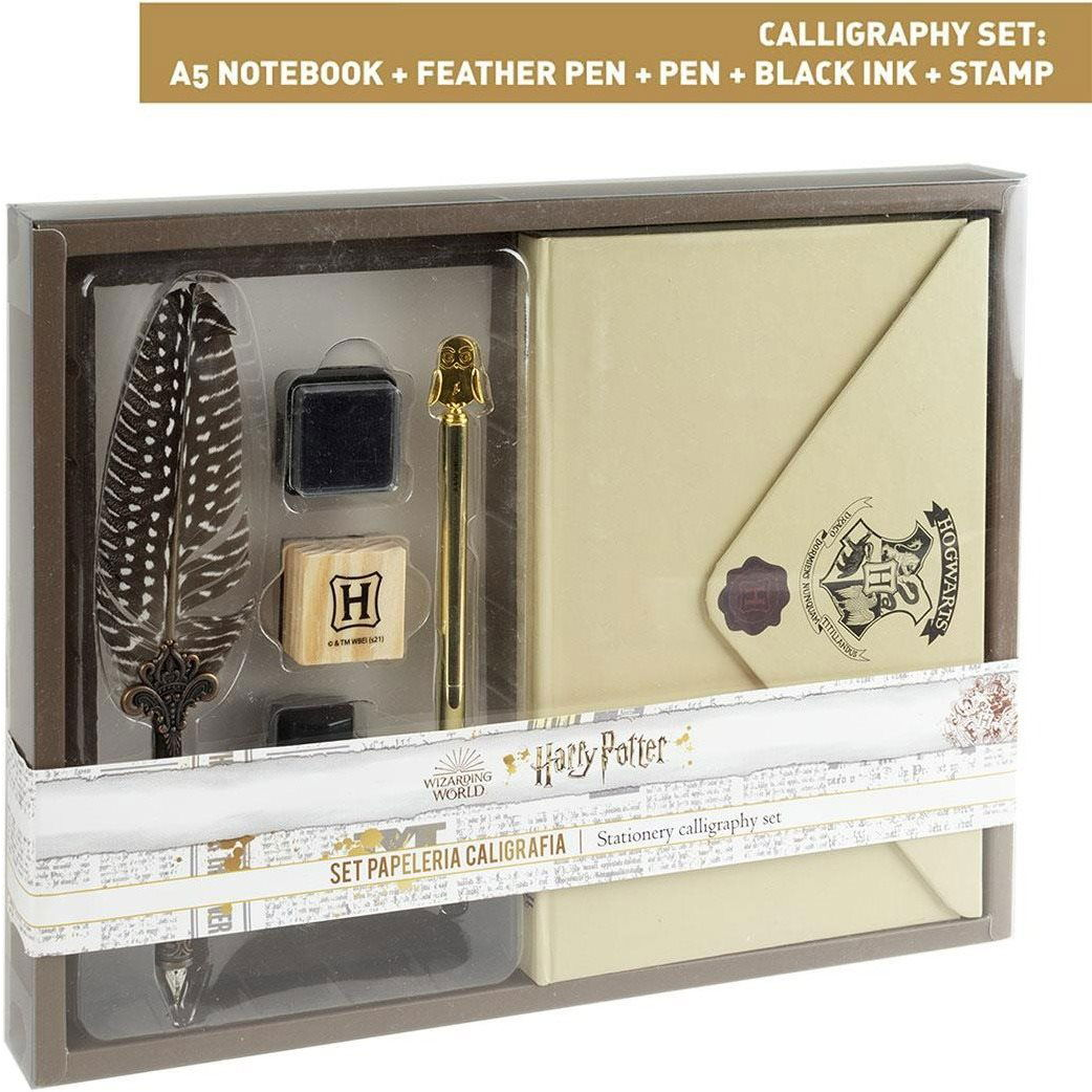 Harry Potter - kalligráfiai készlet (8445484004977)