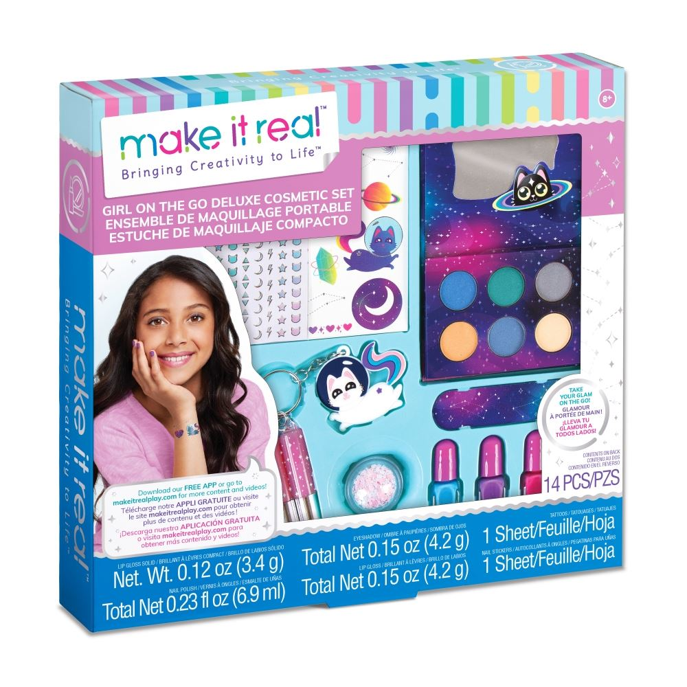 Make It Real Szépség, Lányok a világ körül smink szett (MIR2463)