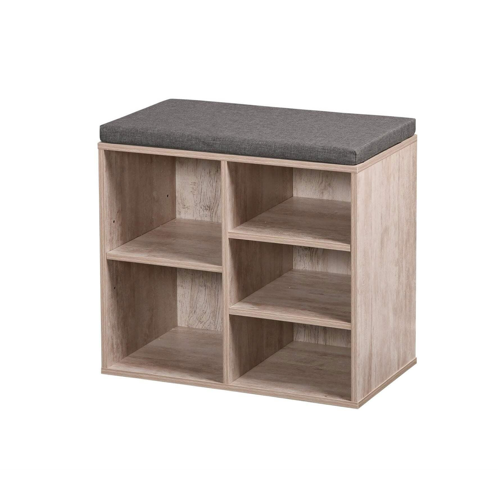 Kesper Cipőtartó állvány fehér mész 515 × 295 × 48 cm (15911)