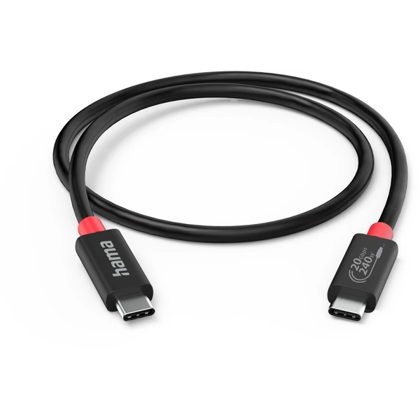 Hama 00200788 cavo USB 1 m USB C Nero