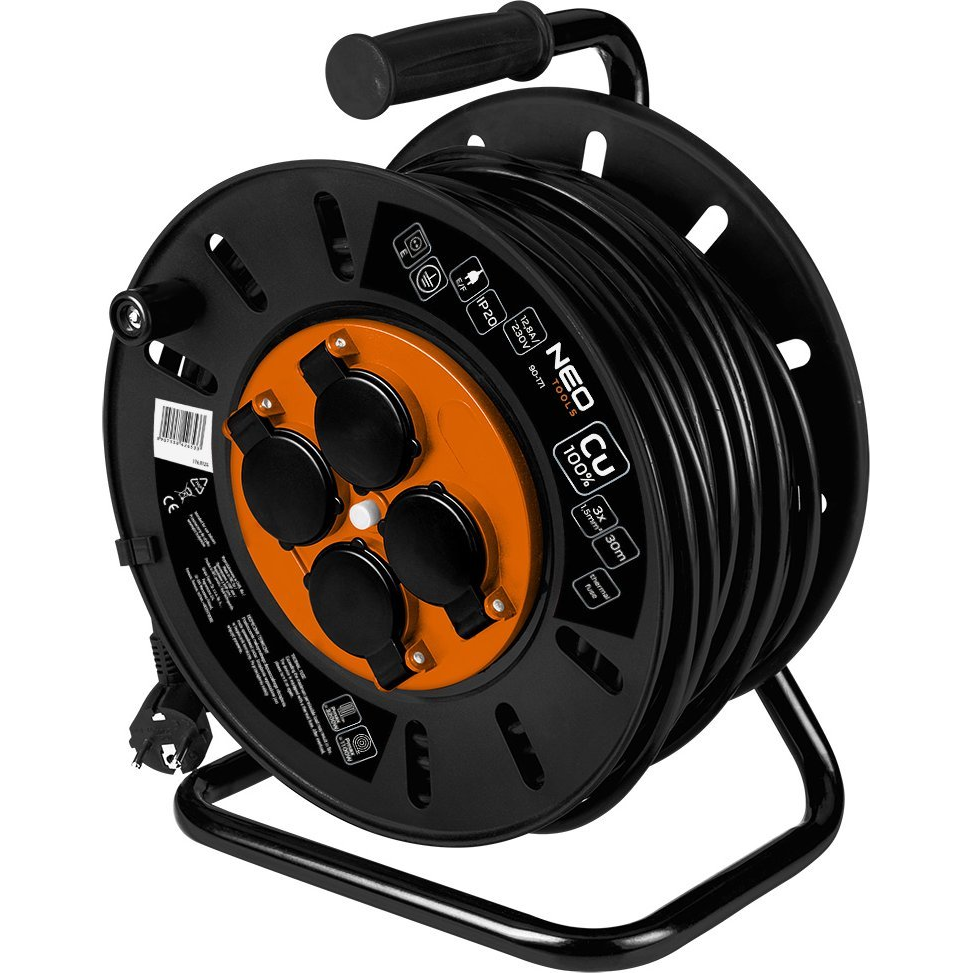 Hosszabbító Kábel 30 m, 3x1,5 mm