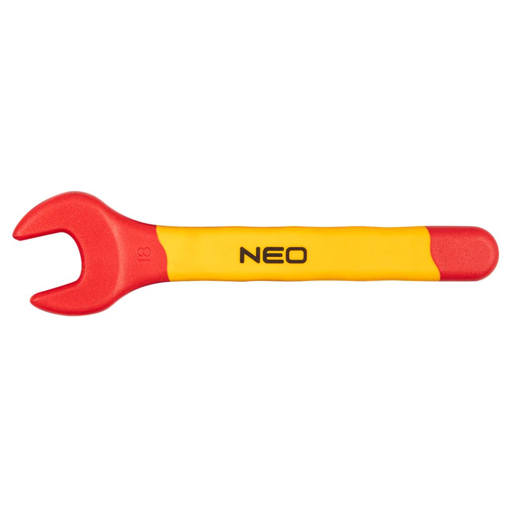 NEO Tools szigetelt lapos villáskulcs 18mm (01-122) (01-122)