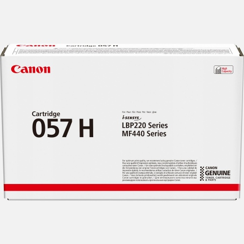 Canon 057H Cartouche de toner 1 pièce(s) Original Noir