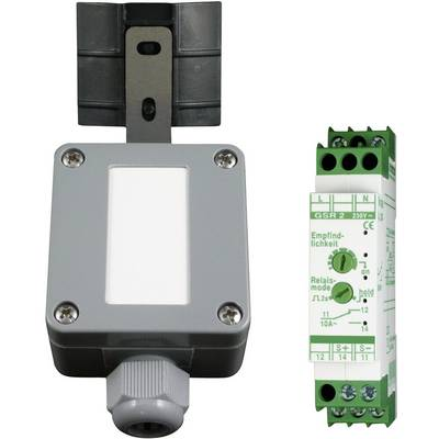 Eső határérték kapcsoló érzékelővel 336400 Frekvencia 868 MHz (336400)
