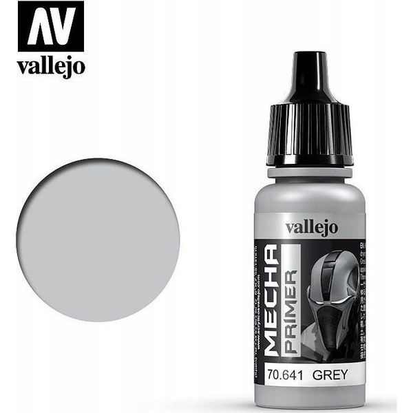  Vallejo Vallejo: 70.641 - Mecha Primers - Grey (17 ml)