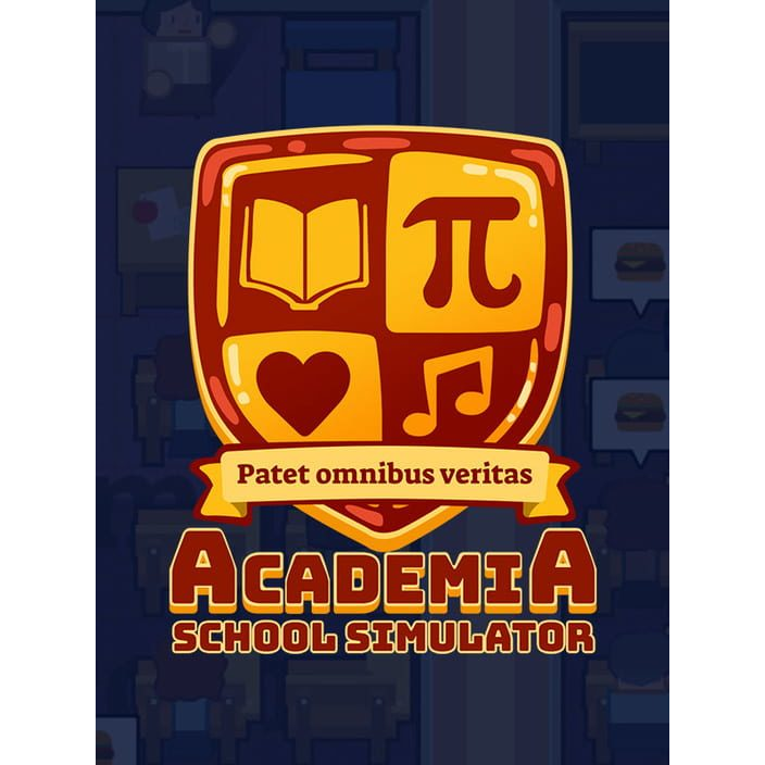 Academia : School Simulator (PC - Steam elektronikus játék licensz)