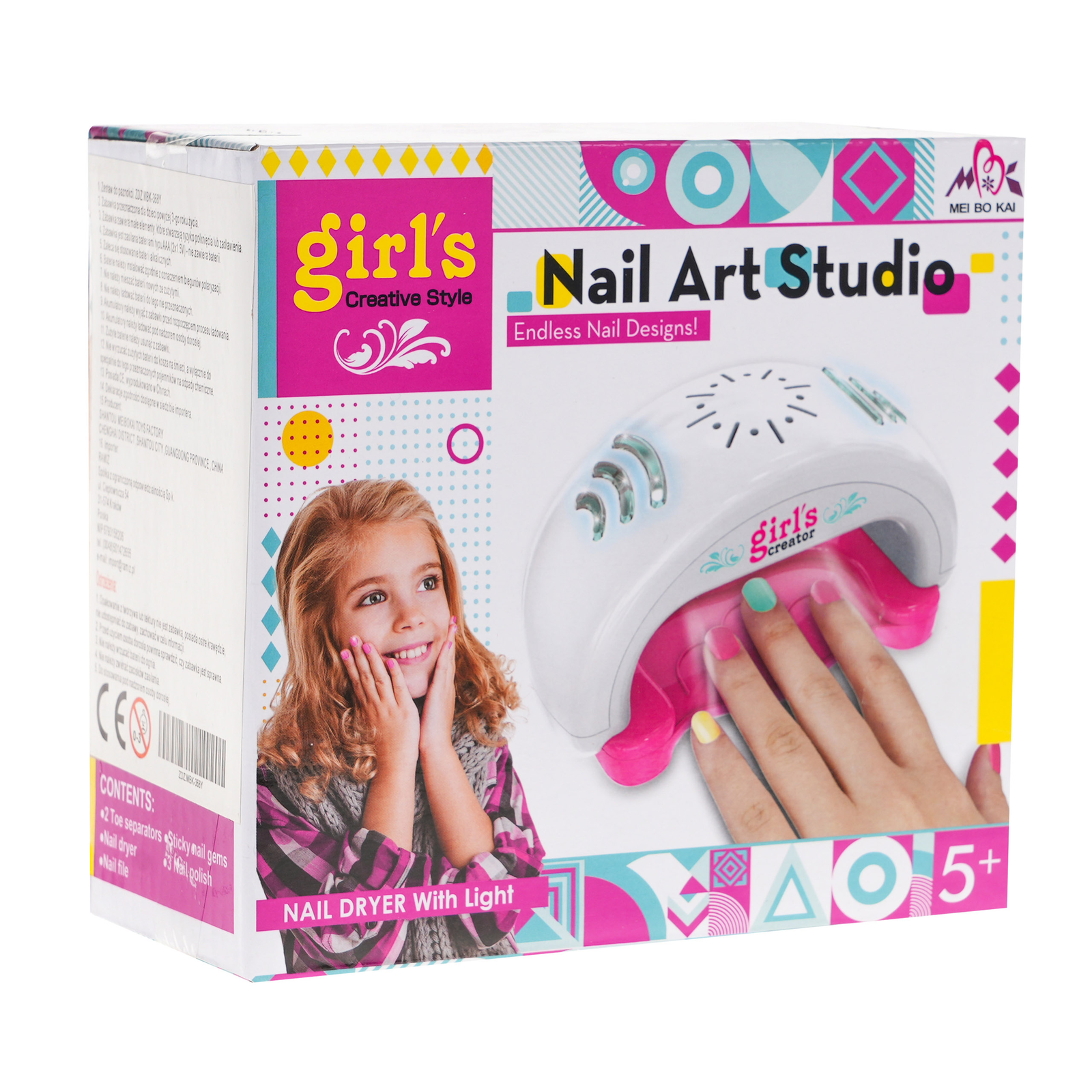 Ramiz Körömlakk készlet (ZDZ.MBK-368Y)