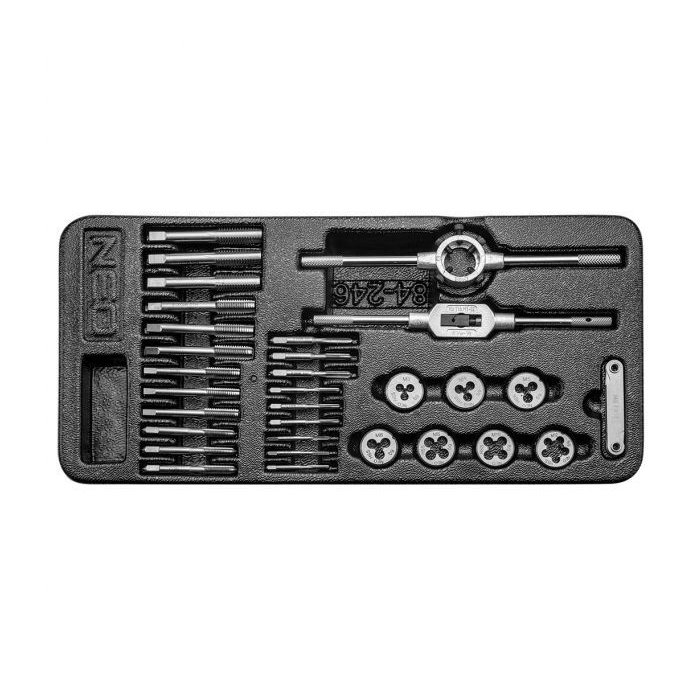 NEO Tools 84-246 Menetkészítő készlet műhelykocsitálcával 31db (n84-246)