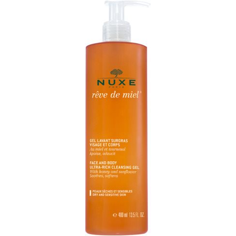 Reve De Miel Gel Lavant Surgras Visage Et Corps 400ml