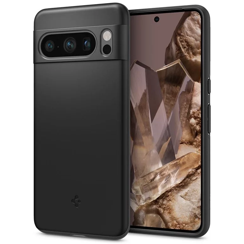 Spigen Thin Fit Google Pixel 8 Pro tok fekete (ACS06325) (ACS06325)