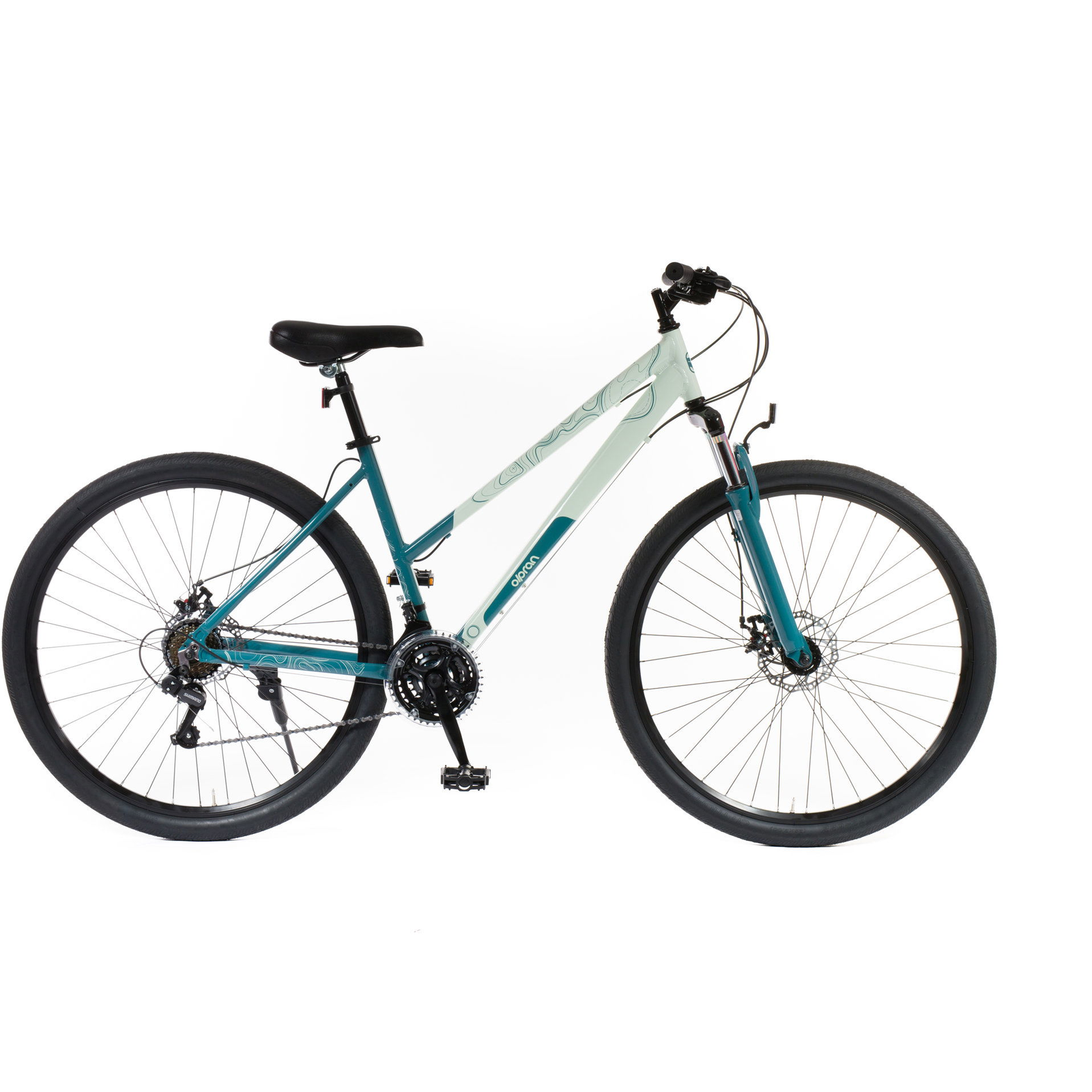 Olpran Columba 28" menta/petrolkék (8595243855545)
