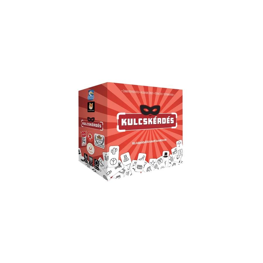 Kulcskérdés - 2. kiadás Asszociációs Partyjáték (GIG34562)