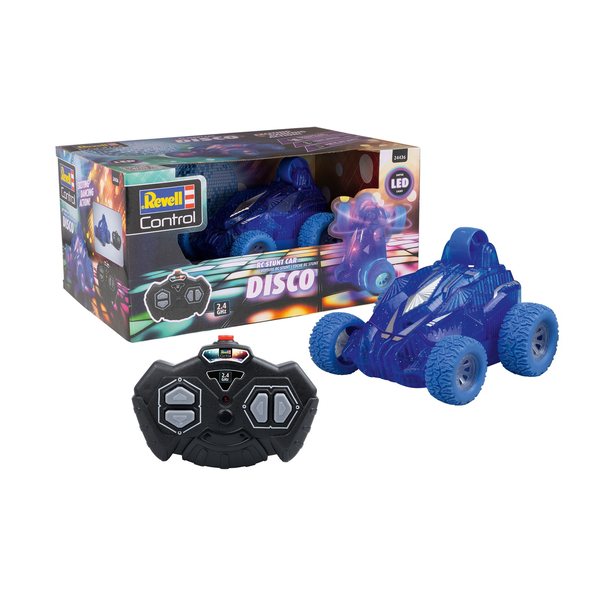 Revell 24436 RC Stunt DISCO Car - Távirányítós autó diszkó fénnyel