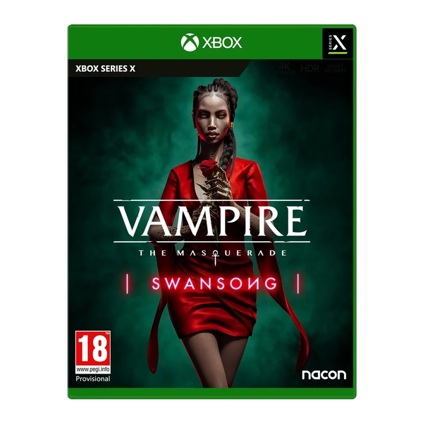 Игра Vampire: The Masquerade Swansong за Xbox Series X