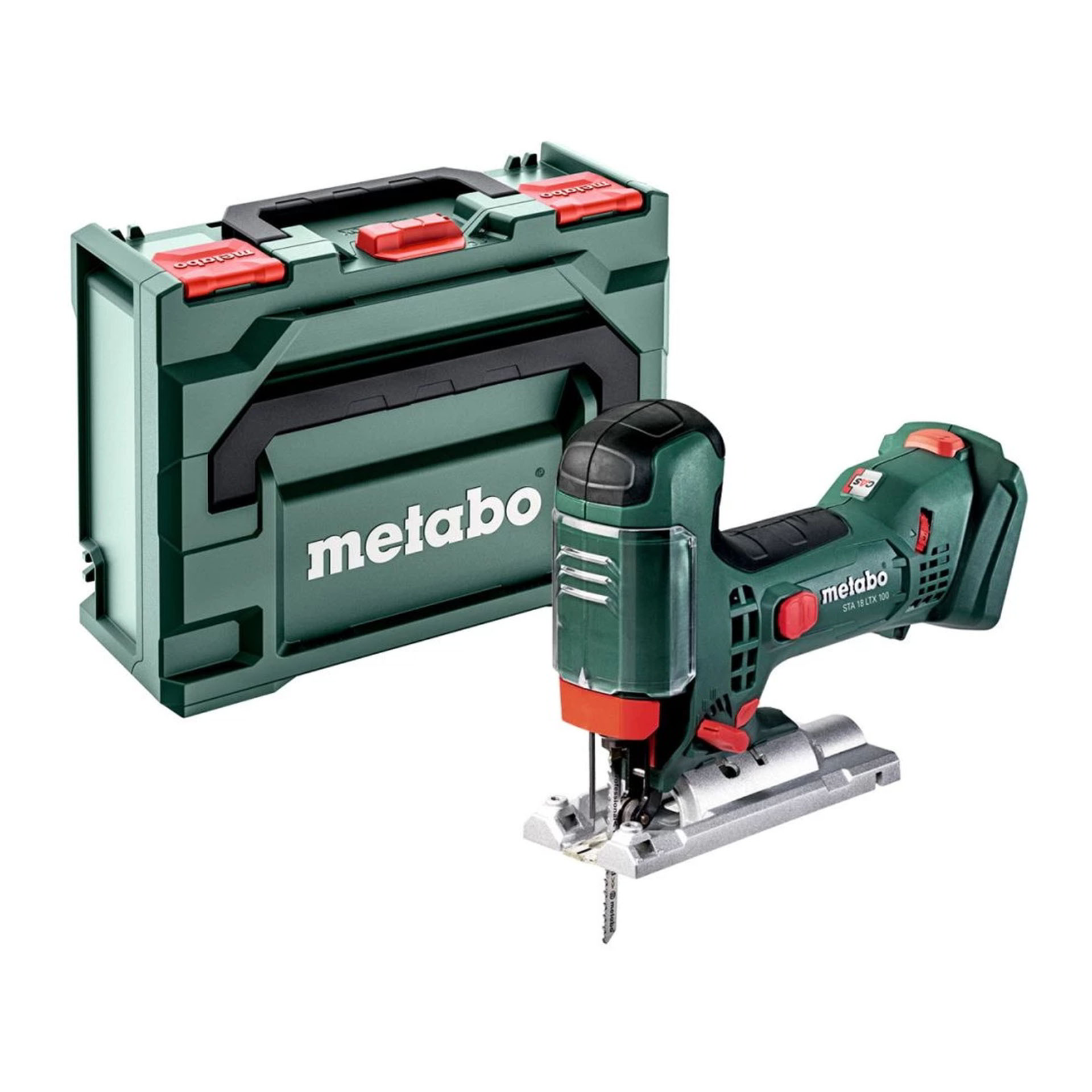 Metabo STA 18 LTX 100 Akkumultáros Szúrófűrész (Akku és töltő nélkül) (601002840)