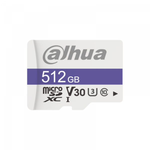 Dahua 512GB C100A MicroSDXC UHS-I Memóriakártya + Adapter