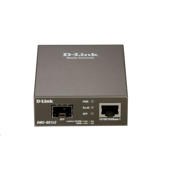 D-Link DMC-G01LC/E 10/100/1000Mbps - SFP média Converter