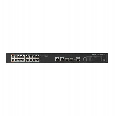 BCS BCS-L-SP1602G-2SFP-M(2) Kezelhető PoE Switch 16 Porttal exPoE Technológiával 240W-tal