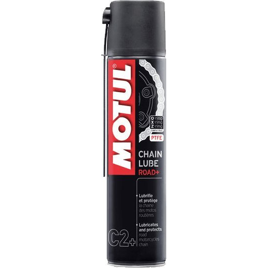 Motul , Chain Lube Road C2+, Lánckenő spray, 400ml (30103008)