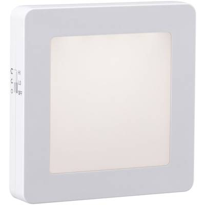 Paulmann Esby (92493) LED-es éjszakai fény Szögletes LED Melegfehér Fehér (92493)