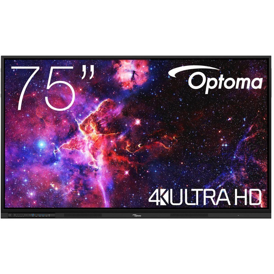 Optoma 3753RK 75 colos interaktív kijelző (H1F0H07BW101)