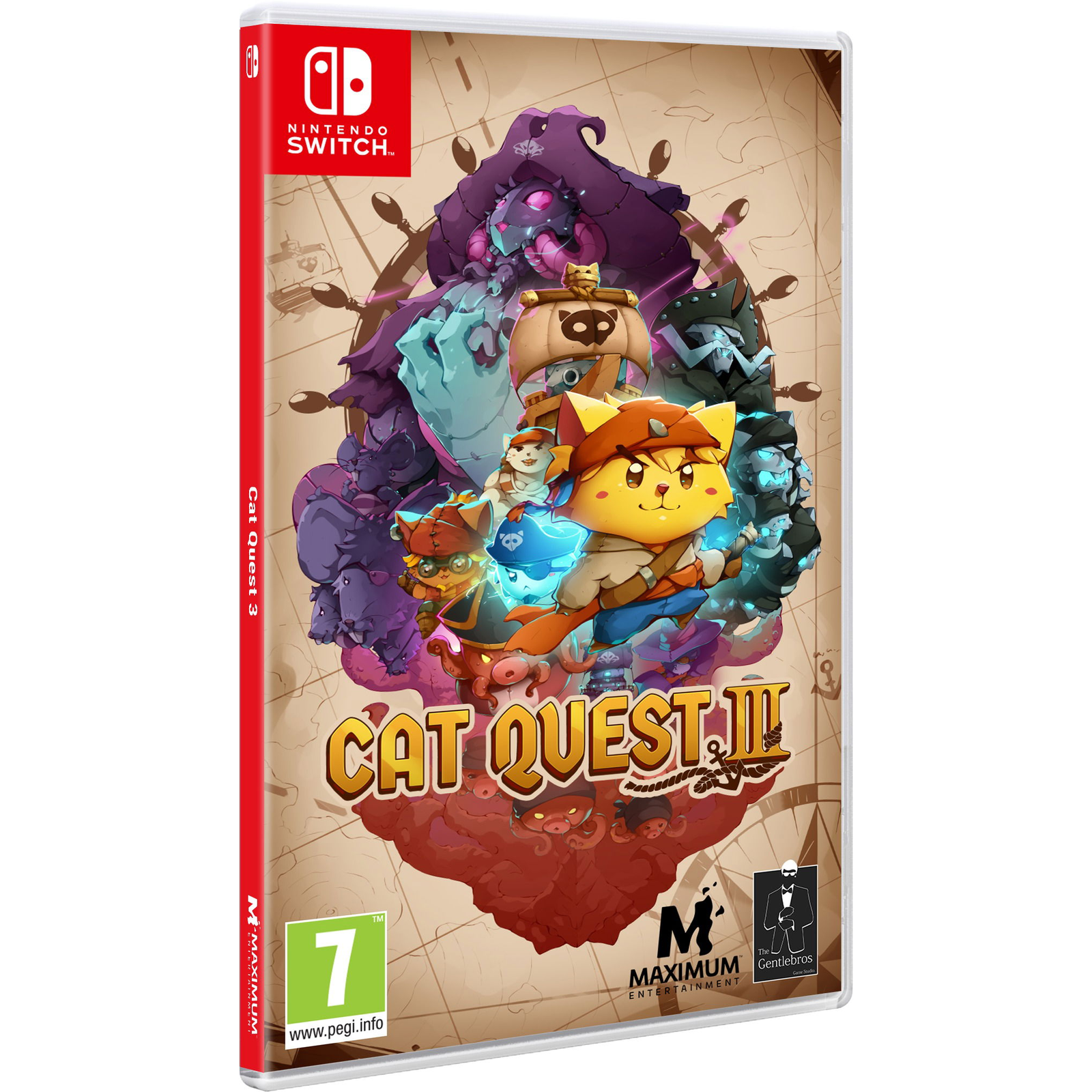 Cat Quest III - Nintendo Switch (PC - Dobozos játék)