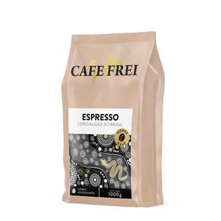 Cafe Frei Espresso Especialidad do Brasil Pekándiós Pörkölt szemes kávé 1000g