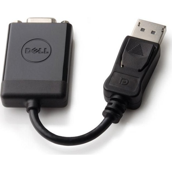DELL 470-ABEL DisplayPort VGA Fekete