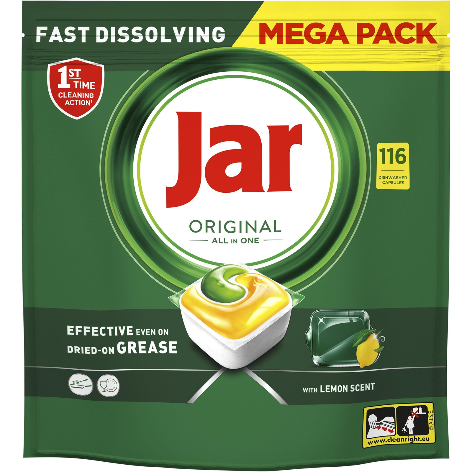 JAR Original Lemon, 116 db (8700216253482)