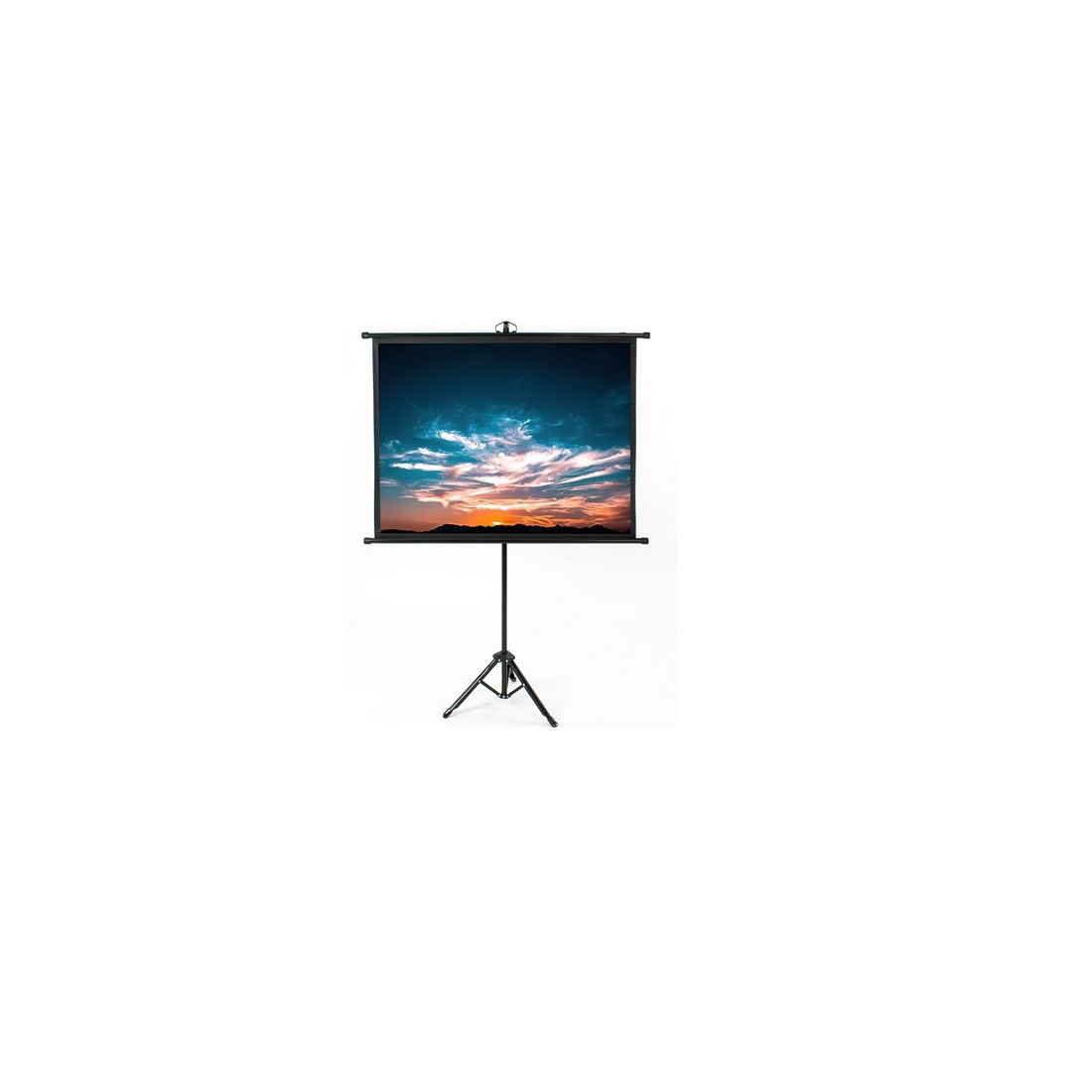 Medium Tripod 84" Vetítővászon állvánnyal (213x213 - 1:1) Matt fehér (TRI.84.1.1)