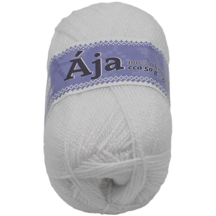 Ája NGM 50g - 900 fehér (6597)