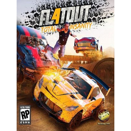 FlatOut 4: Total Insanity Soundtrack Volume 1 (PC - Steam elektronikus játék licensz)