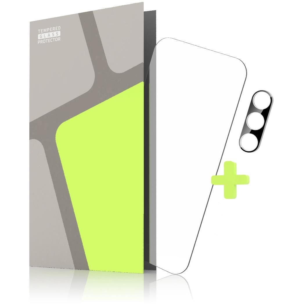Tempered Glass Protector 0,3mm Samsung Galaxy S23+ 5G üvegfólia, kamera védő fólia, Case Friendly (TGP-SXS23P-03)