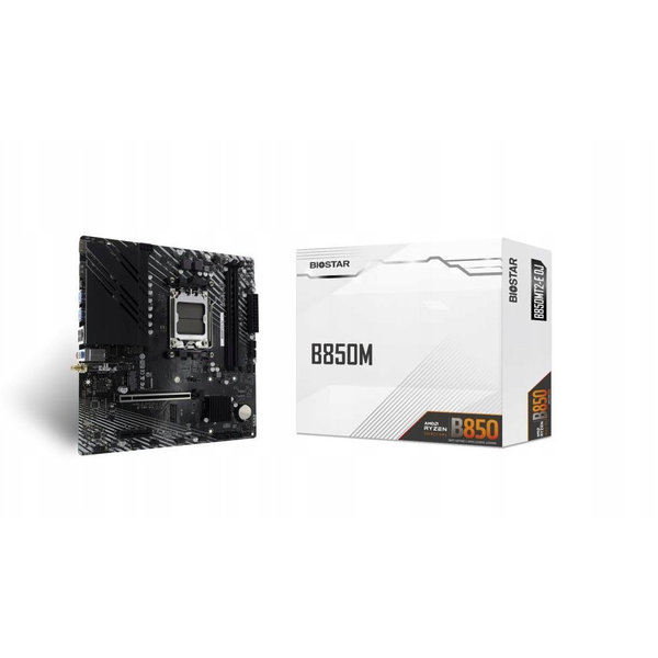 Biostar B850MT2-E DJ DDR5 AMD AM5 MicroATX Alaplap