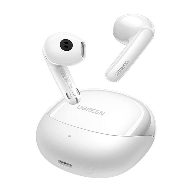 Ugreen WS203 HiTune H6 Pro Hybrid Aktív zajszűrős Bluetooth Fülhallgató Headset - Fehér (35873)