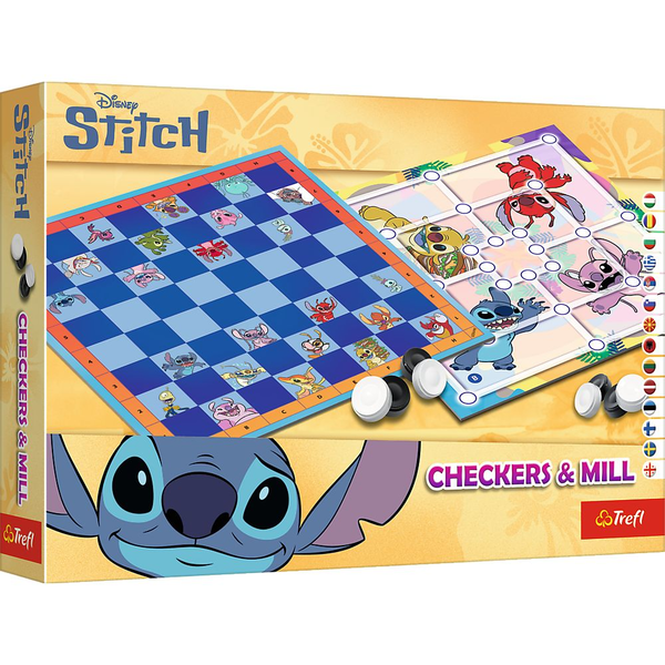 DISNEY STITCH GAME DAME AND MILL
