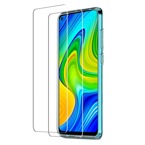 GoodBuy Xiaomi Redmi Note 9S/9 Pro/9 Pro Max Edzett üveg kijelzővédő