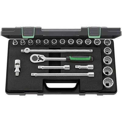 Stahlwille 50/16/6 KN (96031447) Dugókulcs készlet 1/2 (12,5 mm) 22 részes (96031447)