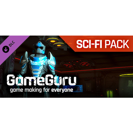 GameGuru - Sci-Fi Mission to Mars Pack