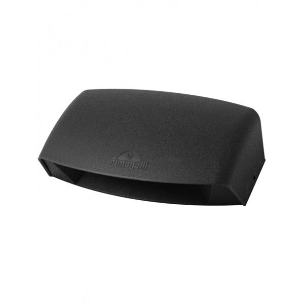 Fumagalli ABRAM 190 LED 8.5W 4K R7S kültéri falilámpa fekete (AB2.000.000.AXK1L) (Fumagalli AB2.000.000.AXK1L)