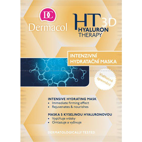 Arcpakolás Dermatol 3D Hyaluron Therapy 2x8 g (43271)