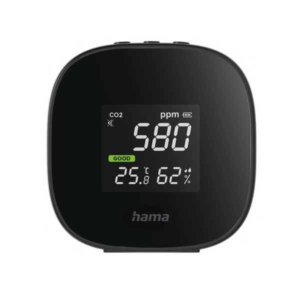Hama Safe Beltéri Hőmérséklet és páratartalom érzékelő Szabadon álló