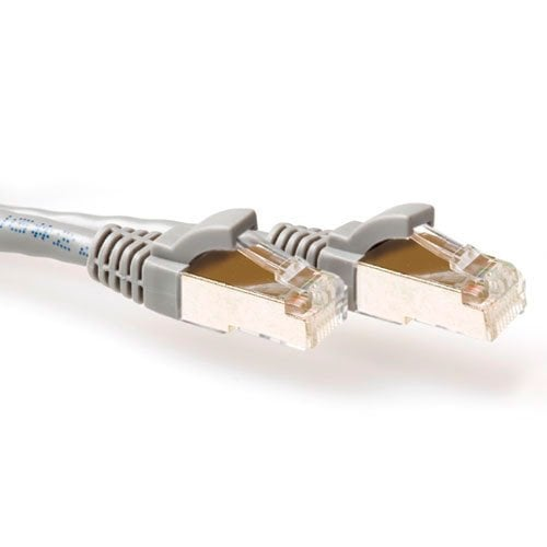 ACT CAT6A S-FTP Patch Cable 1,5m Grey