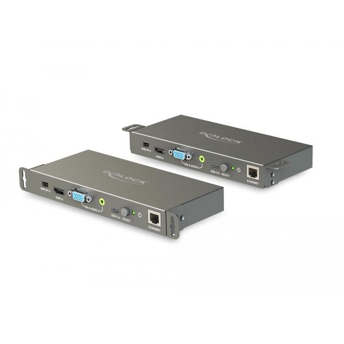 Delock Multi-AV - HDMI átalakító 4K60Hz (87732) (del87732)