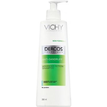 VICHY Dercos korpásodás elleni sampon normál és zsíros hajra 390 ml (60064)